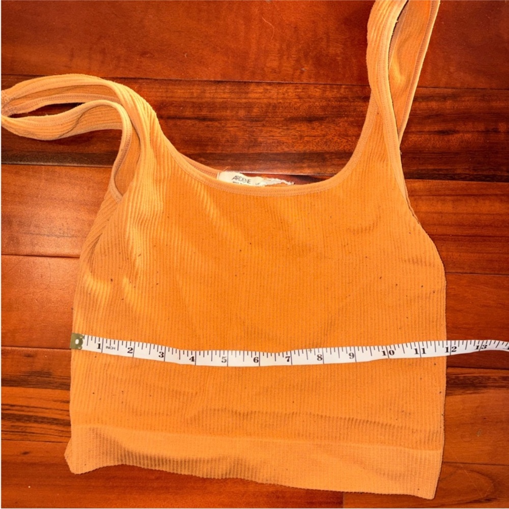‼️4/$20‼️Mustard Ribbed Tank Top - Picture 4 of 5